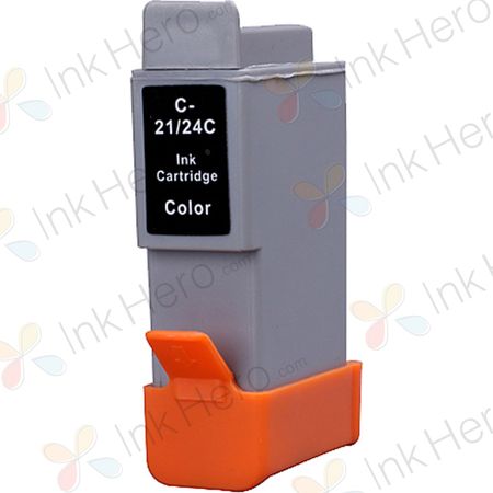 Canon BCI-24C cartouche d'encre couleur compatible (remplace BCI-21C)