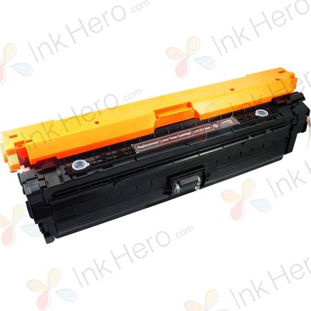 HP 307A cartouche de toner remanufacturée noir (CE740A)