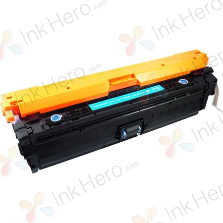 HP 307A cartouche de toner remanufacturée cyan (CE741A)