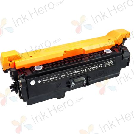 HP 504A cartouche de toner remanufacturée noir (CE250A)