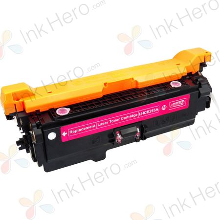 HP 504A cartouche de toner remanufacturée magenta (CE253A)