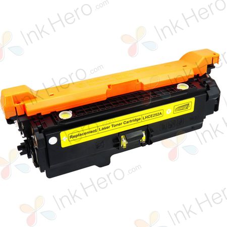 HP 504A cartouche de toner remanufacturée jaune (CE252A)