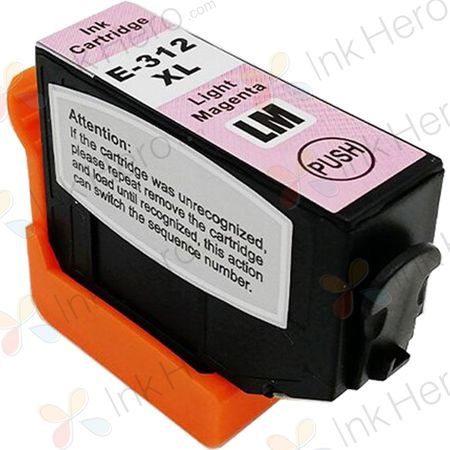 Epson 312XL cartouche d'encre remanufacturée haute capacité magenta light (T312XL620)