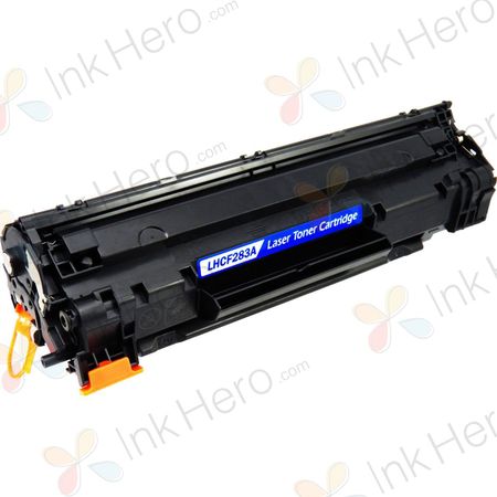 HP 83A cartouche de toner noir compatible (CF283A)