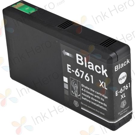 Epson 676XL cartouche d'encre remanufacturée noir haute capacité (T676XL120)