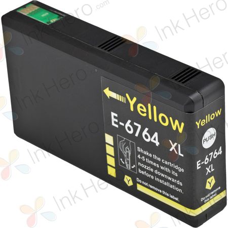 Epson 676XL cartouche d'encre remanufacturée jaune haute capacité (T676XL420)