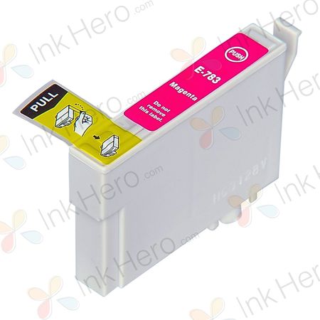 Epson 78 cartouche d'encre remanufacturée magenta (T078320)