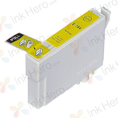 Epson 78 cartouche d'encre remanufacturée jaune (T078420)