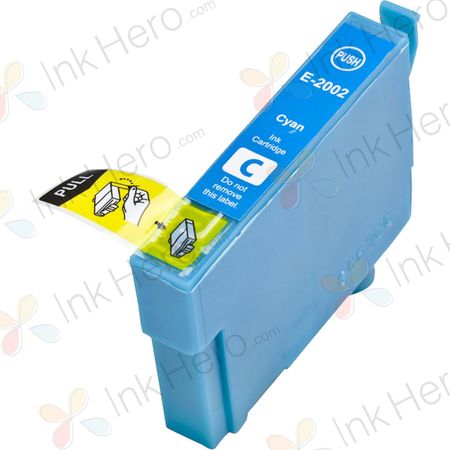 Pack de 2 Epson 200XL cartouche d'encre remanufacturée cyan haute capacité (T200XL220)