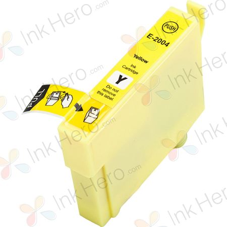 Pack de 2 Epson 200XL cartouche d'encre remanufacturée jaune haute capacité (T200XL420)