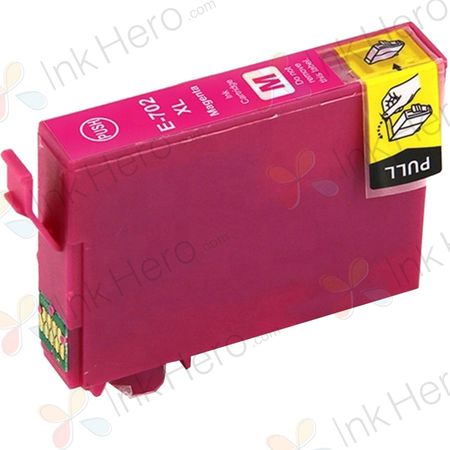 Epson 702XL cartouche d'encre remanufacturée magenta haute capacité (T702XL320)