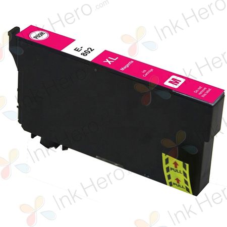 Epson 802XL cartouche d'encre remanufacturée magenta haute capacité (T802XL320)