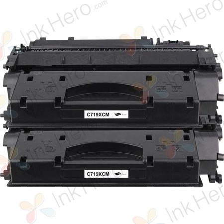 Pack de 2 Canon 119 II cartouche de toner noir compatible haute capacité (3480B001AA)