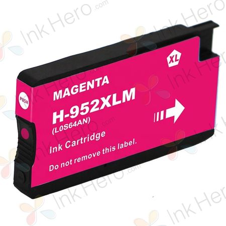 HP 952XL cartouche d'encre remanufacturée magenta haute capacité (L0S64AN)