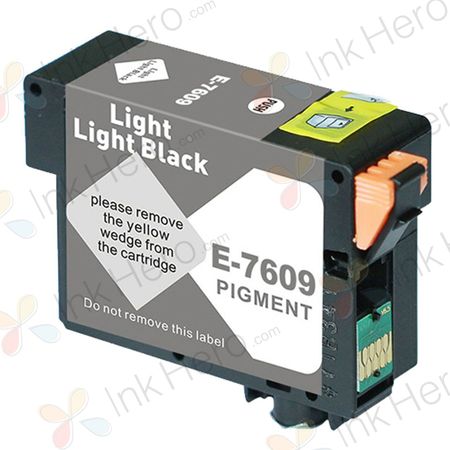 Epson 760 cartouche d'encre remanufacturée noir light light (T760920)