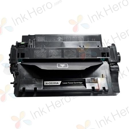 HP 55A cartouche de toner noir compatible (CE255A)