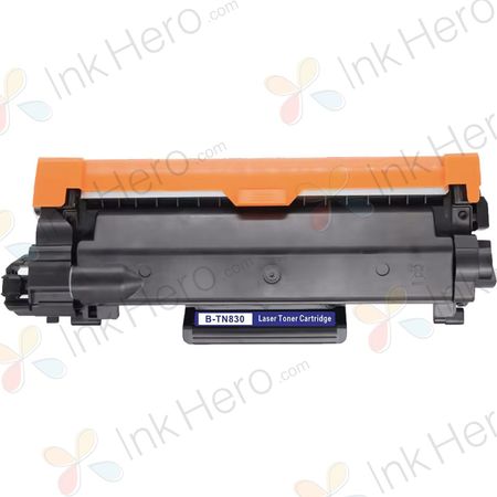 Brother TN830 Cartouche de toner compatible Noir