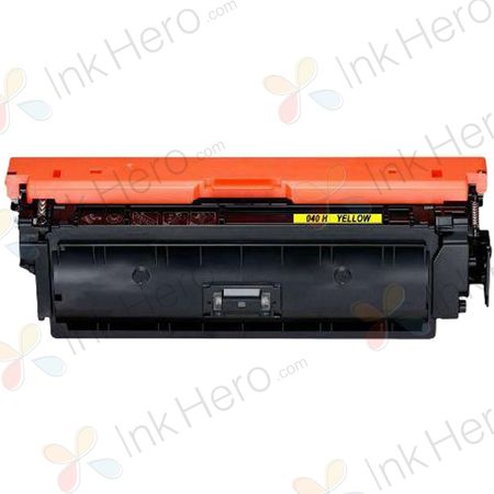 Canon 040H cartouche de toner jaune compatible haute capacité (0455C001)