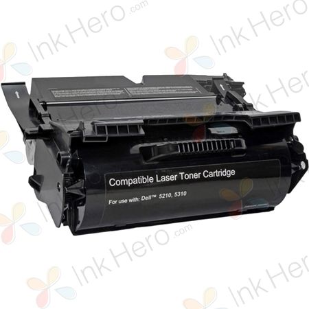 Dell 341-2916 cartouche de toner noir remanufacturée haute capacité (UG216)