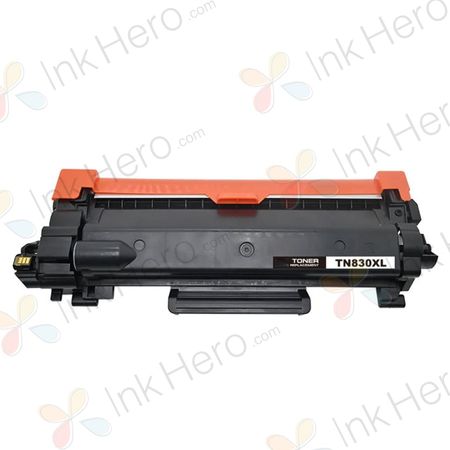 Brother TN830XL Cartouche de toner compatible haute capacité Noir