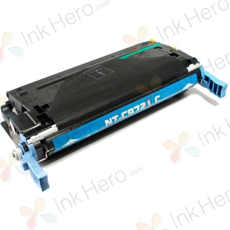 HP 641A cartouche de toner remanufacturée cyan (C9721A)