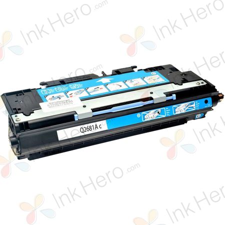 HP 311A cartouche de toner remanufacturée cyan (Q2681A)