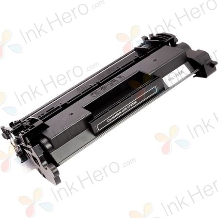 HP 58A cartouche de toner noir compatible (CF258A)