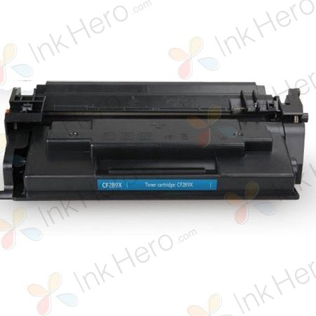 HP 89X cartouche de toner noir compatible haute capacité (CF289X)