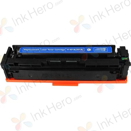 HP 201A / CF401A cartouche de toner cyan compatible