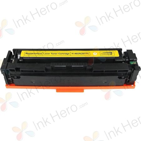 HP 201A / CF402A cartouche de toner jaune compatible