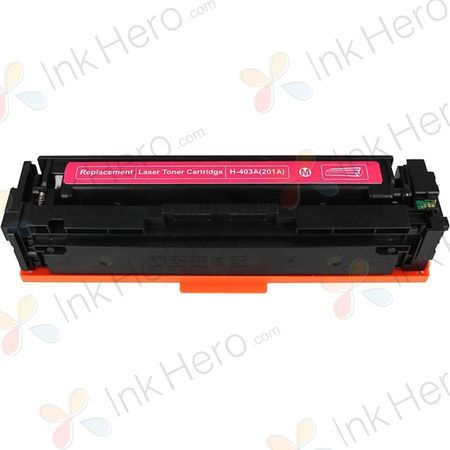 HP 201A / CF403A cartouche de toner magenta compatible