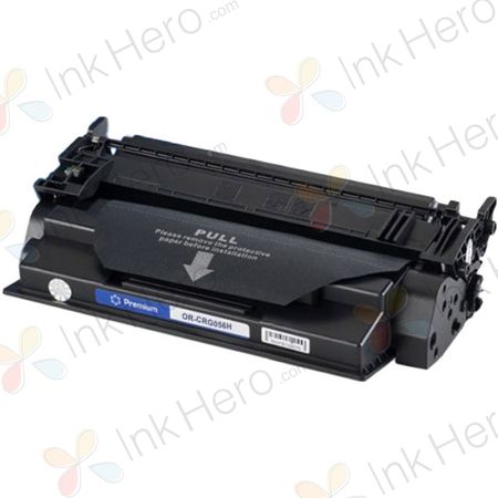 Canon 056H High Yield Cartouche de toner compatible Noir (3008C001)