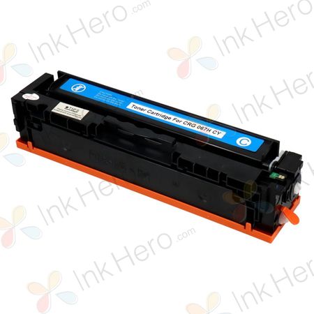 Canon 067H cartouche de toner haute capacité cyan compatible (5105C001)