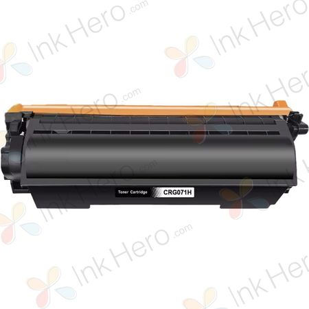 Canon 071H High Yield Cartouche de toner compatible Noir (5646C001)