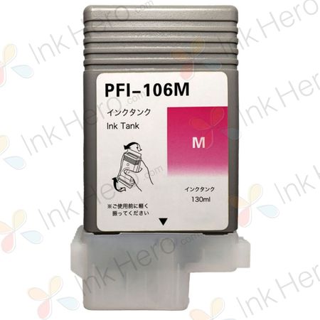 Canon PFI-106M Cartouche d'encre compatible Magenta (6623B001AA)