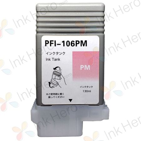 Canon PFI-106PM Cartouche d'encre compatible Magenta photo (6626B001AA)