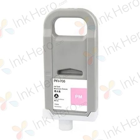 Canon PFI-706PM Cartouche d'encre compatible Magenta photo (6626B001AA)