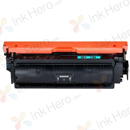 Canon 040H cartouche de toner compatible cyan haute capacité (0459C001)