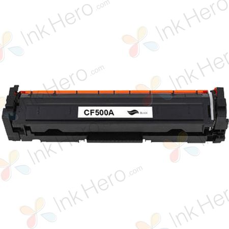 HP 202A cartouche de toner noir compatible (CF500A)