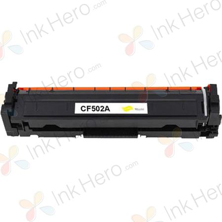 HP 202A cartouche de toner jaune compatible (CF502A)