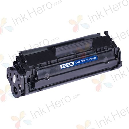 HP 12X cartouche de toner noir compatible haute capacité (Q2612X)