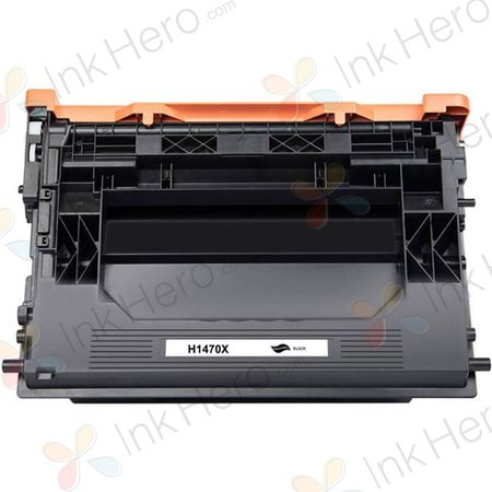 HP 147X cartouche de toner haute capacité noir compatible (W1470X)