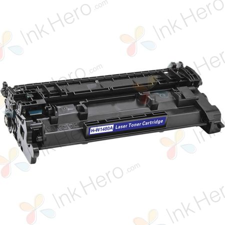 HP 148A cartouche de toner noir compatible (W1480A)