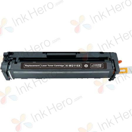 HP 206X / W2110X cartouche de toner haute capacité noir compatible