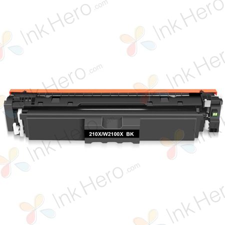 HP 210X / W2100X cartouche de toner haute capacité noir compatible