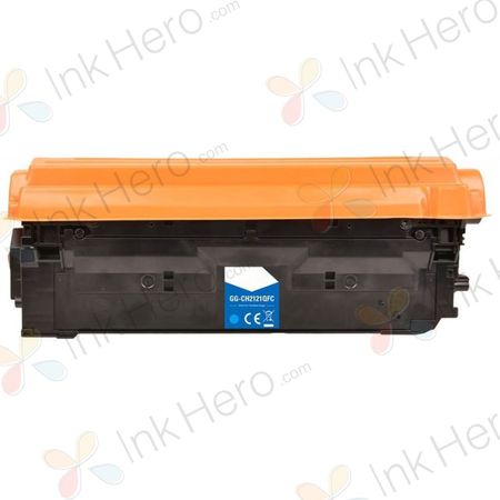 HP 212A / W2121A cartouche de toner cyan compatible