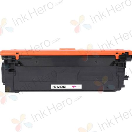 HP 212X / W2123X cartouche de toner haute capacité magenta compatible