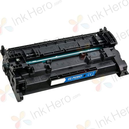 HP 89A cartouche de toner noir compatible (CF289A)