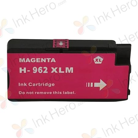 HP 962XL Cartouche d'encre remanufacturée haute capacité Magenta (3JA01AN)