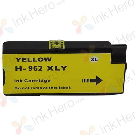 HP 962XL Cartouche d'encre remanufacturée haute capacité Jaune (3JA02AN)